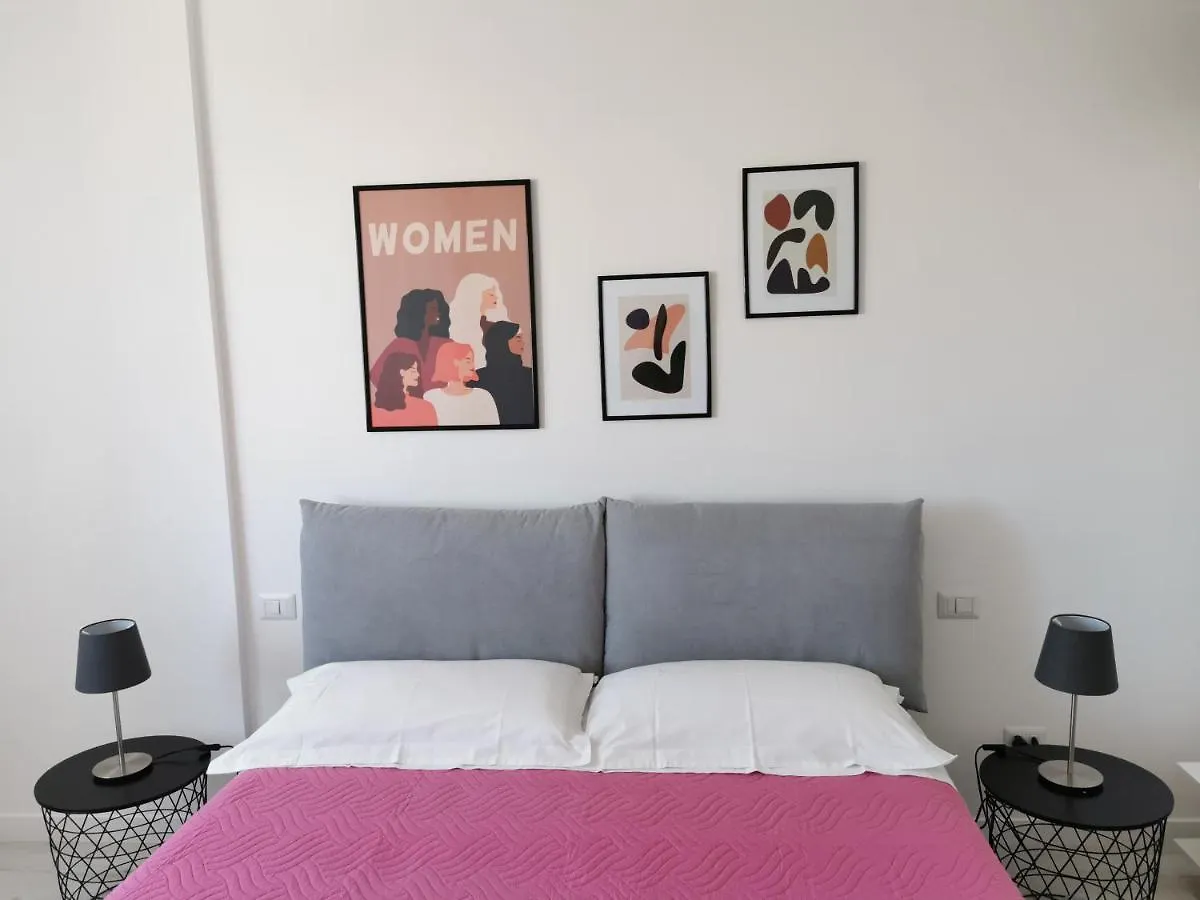 Apartmán Dimora Nalu Bari Itálie