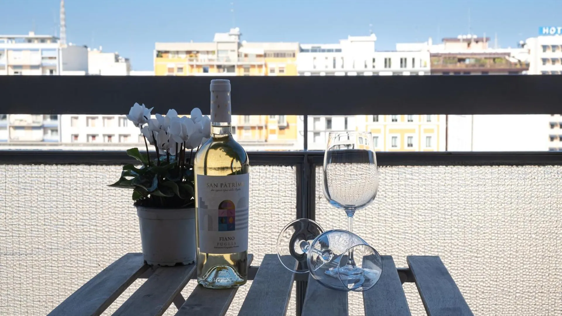 Apartmán Dimora Nalu Bari 0*,